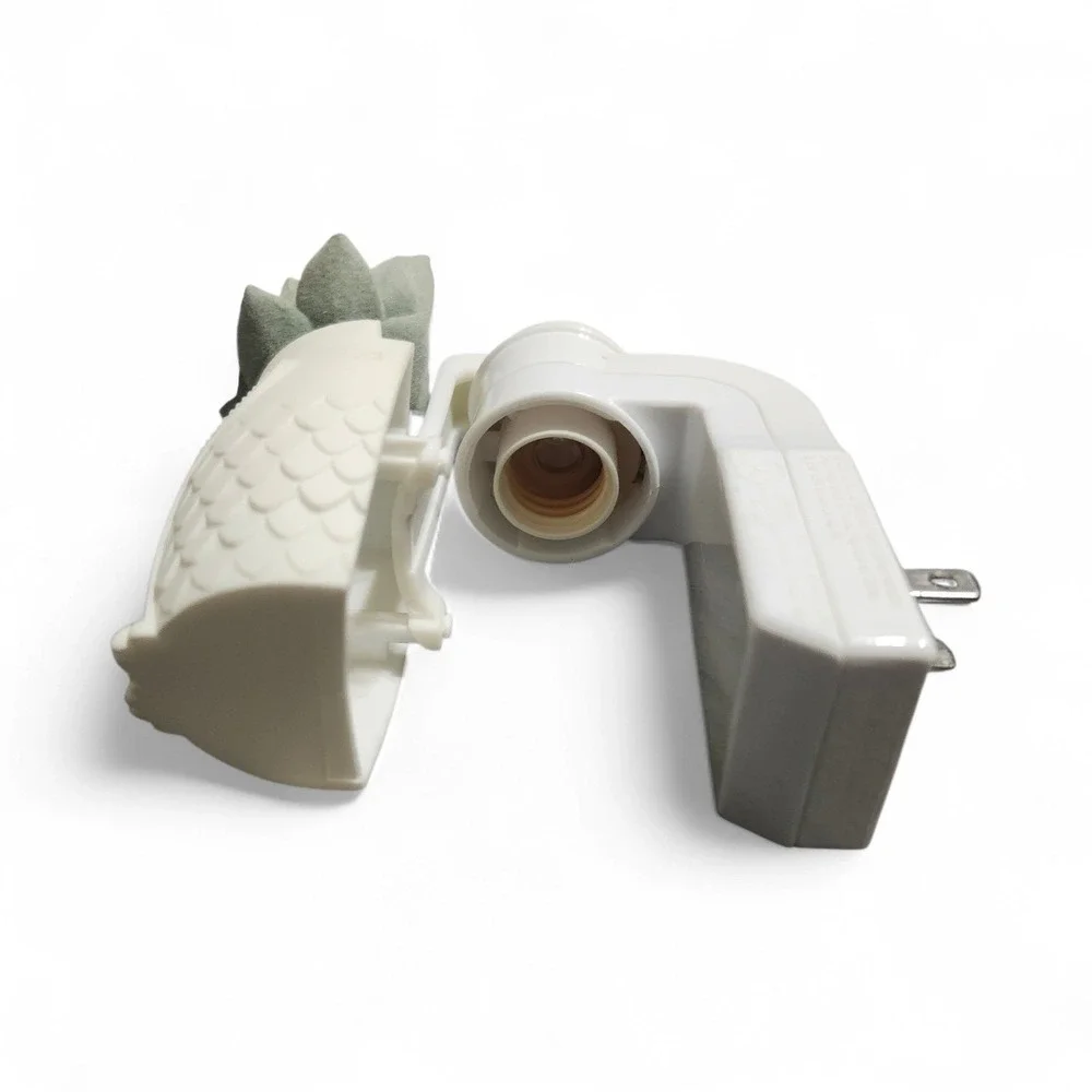 Bath‎ & Body Works Wallflowers Fragrance Plug Snail Succulent White Green Decor